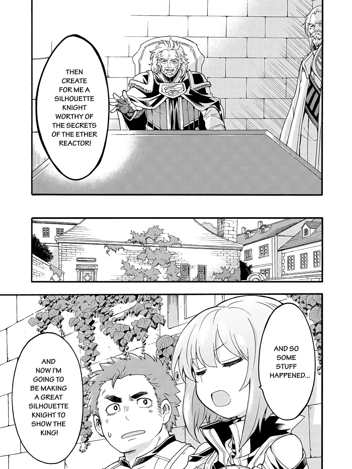 Knight's & Magic Chapter 17 page 33 - 