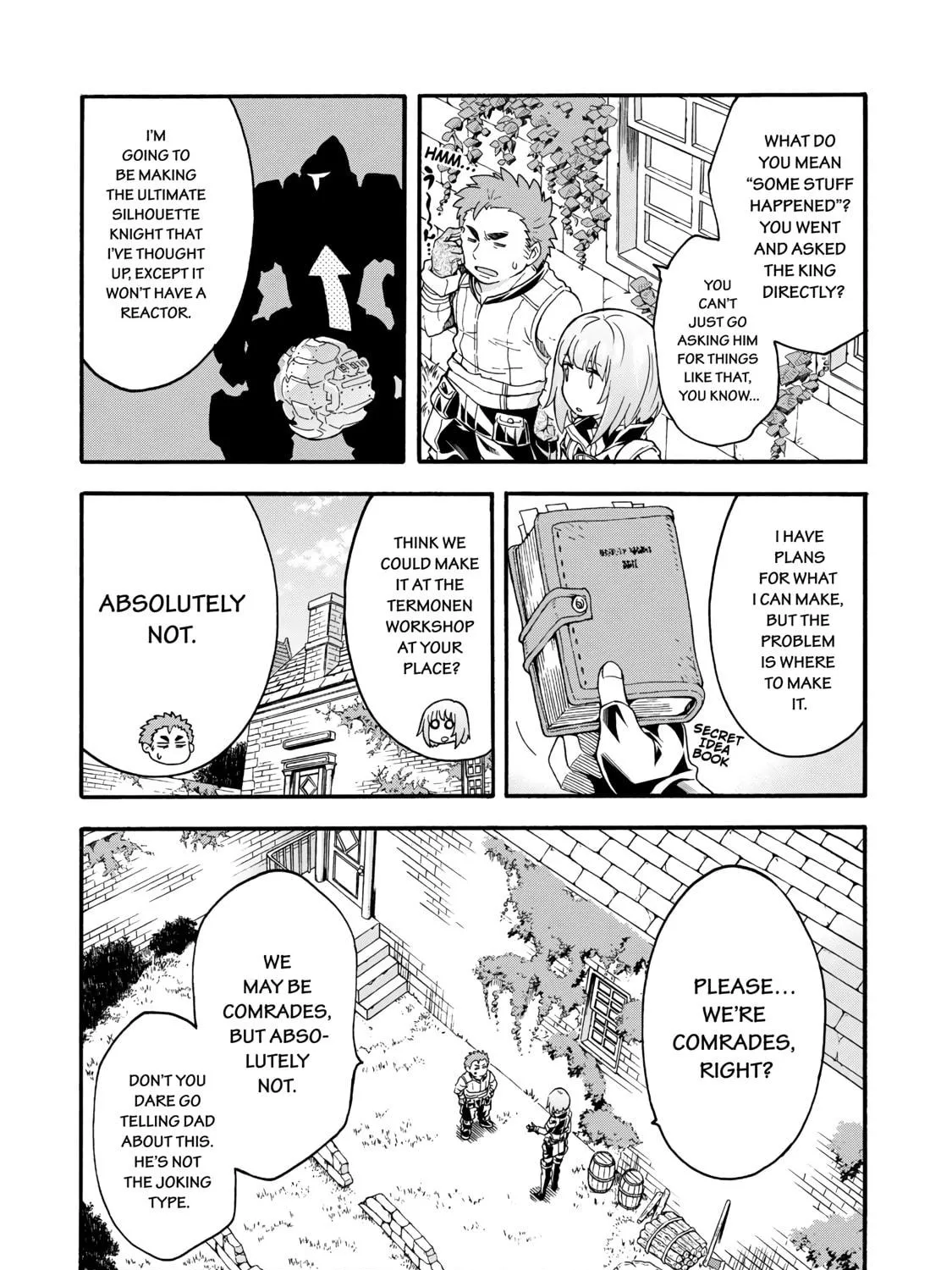 Knight's & Magic Chapter 17 page 35 - 
