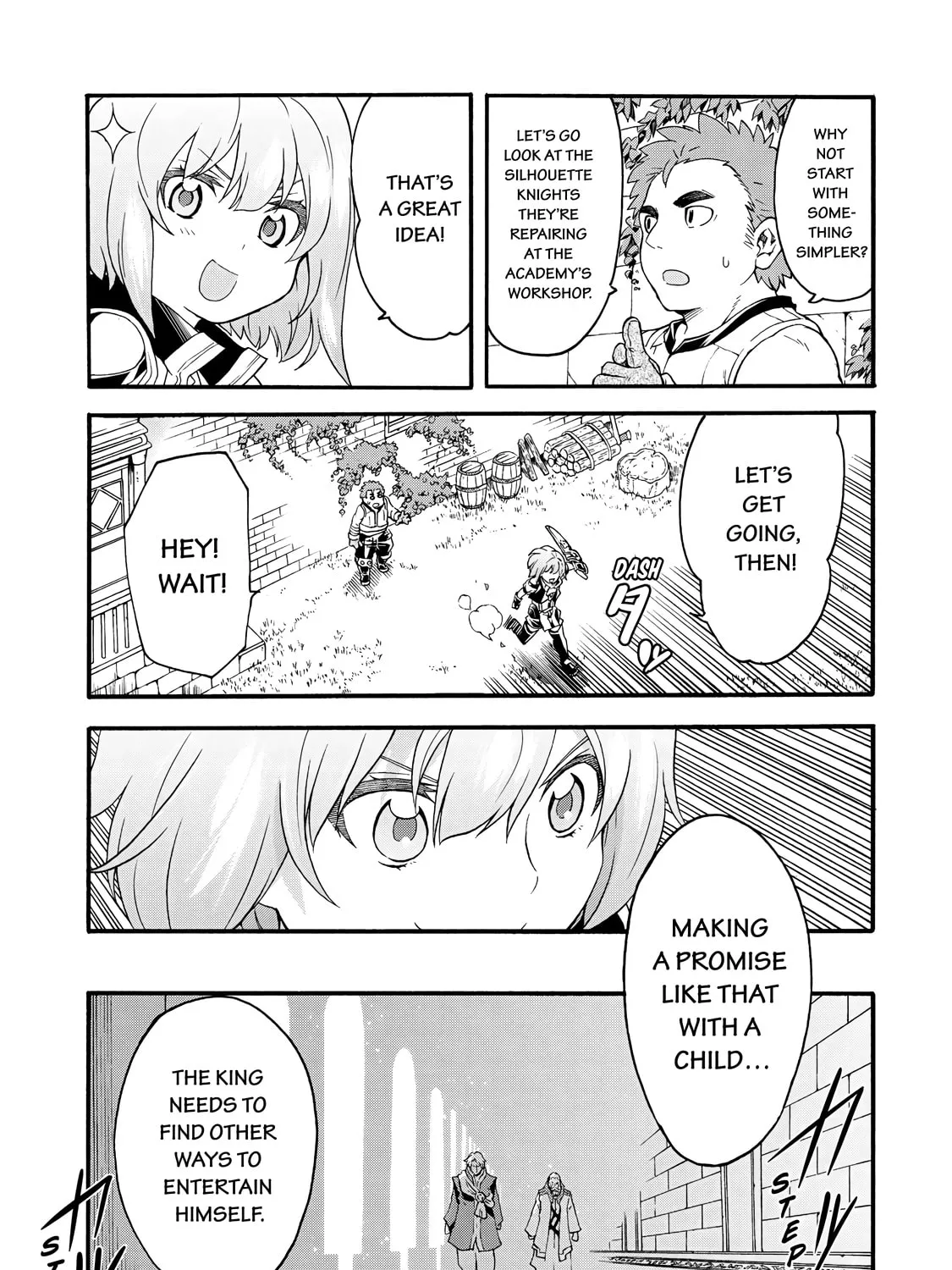 Knight's & Magic Chapter 17 page 37 - 