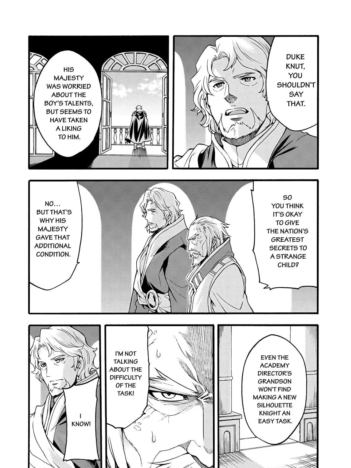 Knight's & Magic Chapter 17 page 39 - 