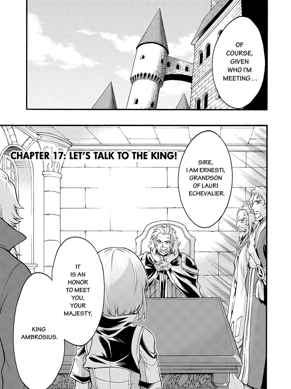 Knight's & Magic Chapter 17 page 5 - 