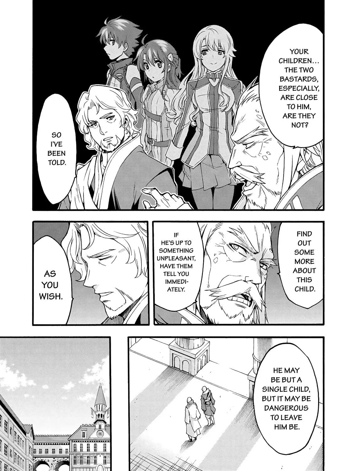 Knight's & Magic Chapter 17 page 41 - 