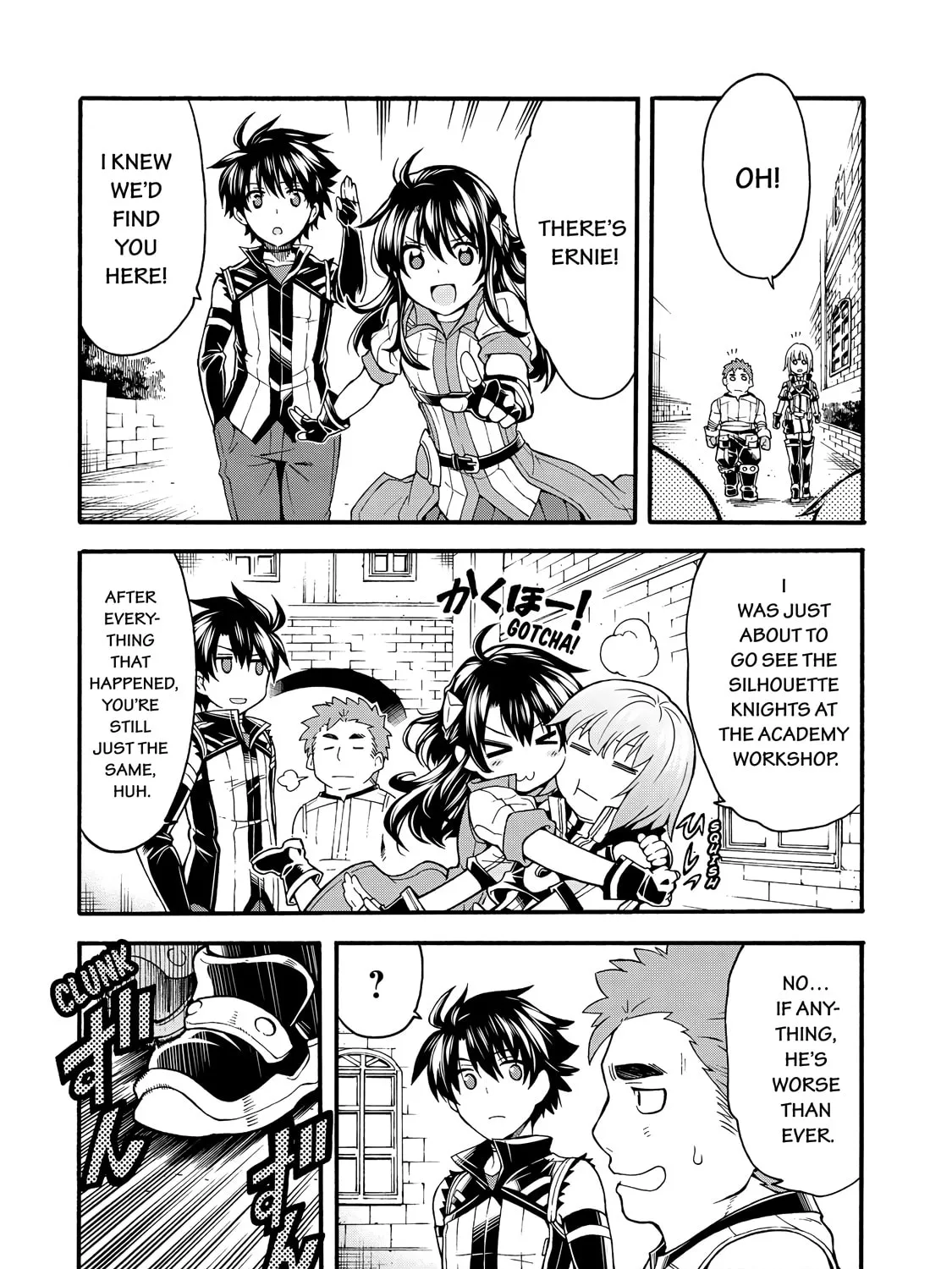 Knight's & Magic Chapter 17 page 43 - 