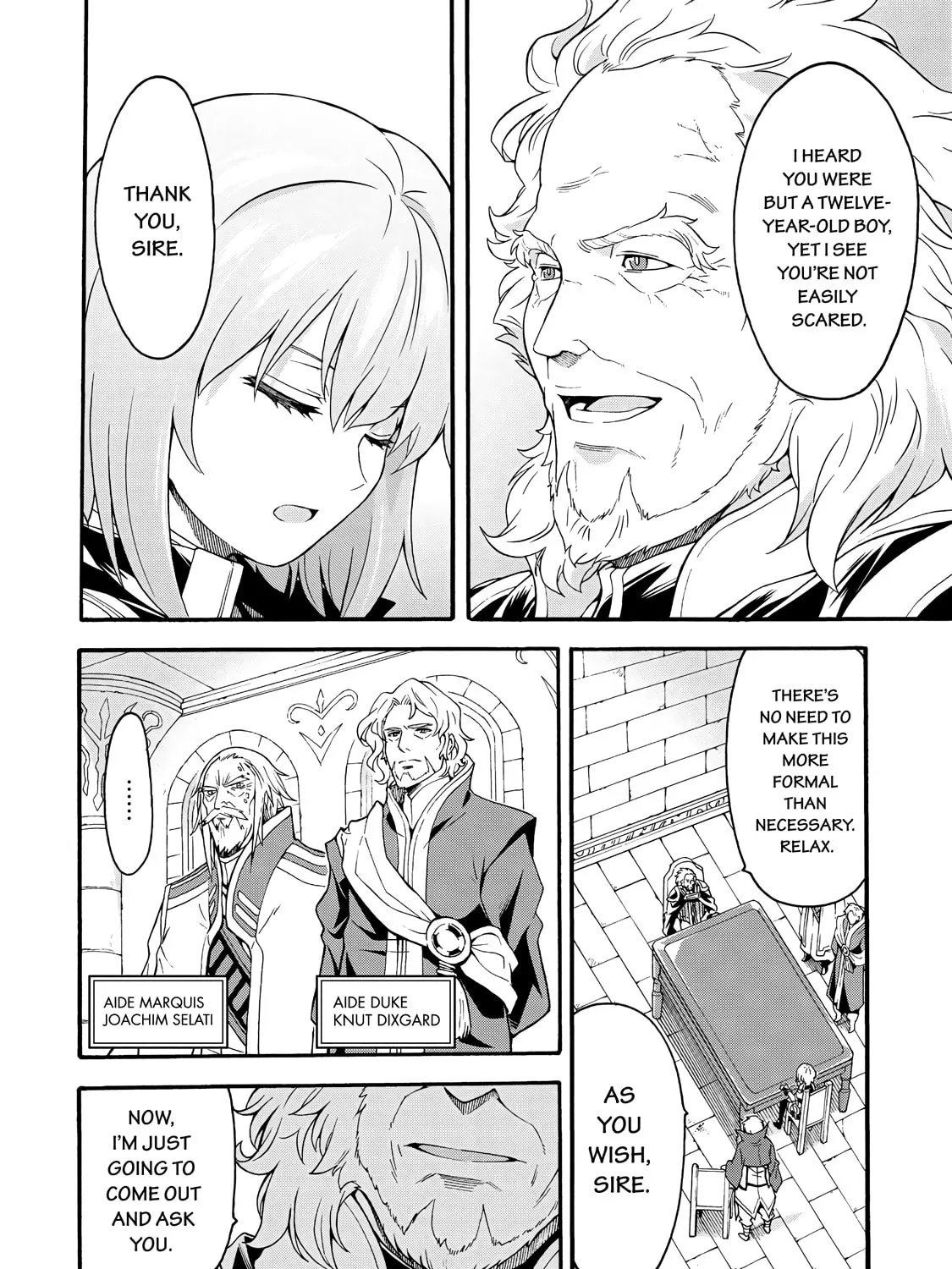 Knight's & Magic Chapter 17 page 7 - 