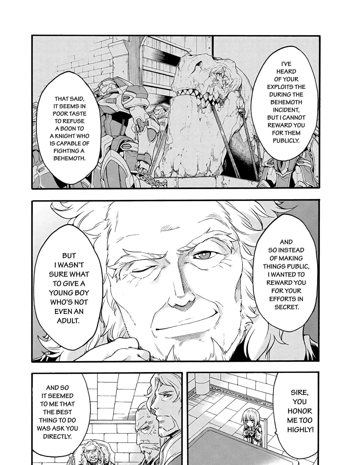 Knight's & Magic Chapter 17 page 9 - 