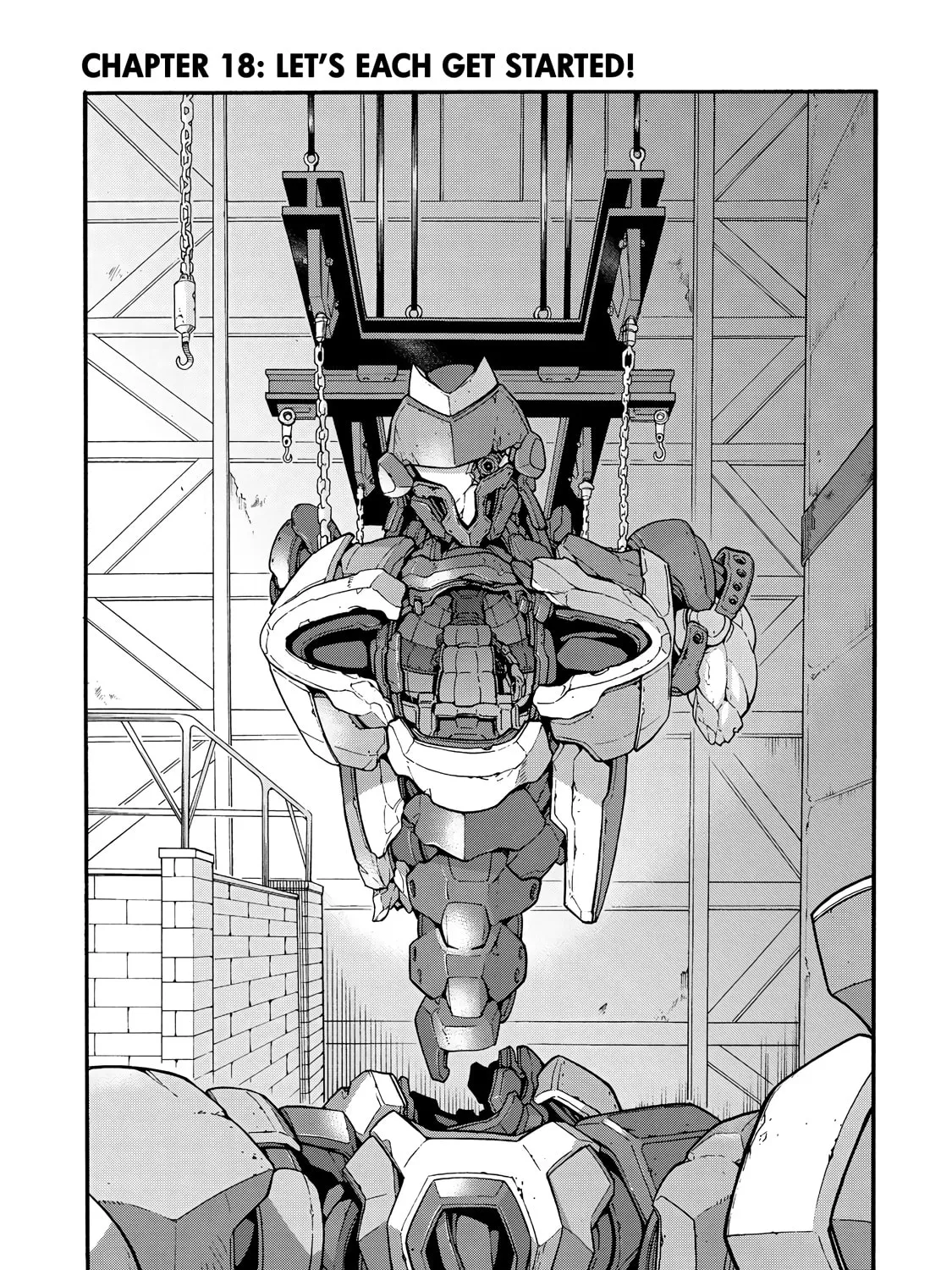 Knight's & Magic Chapter 18 page 1 - 