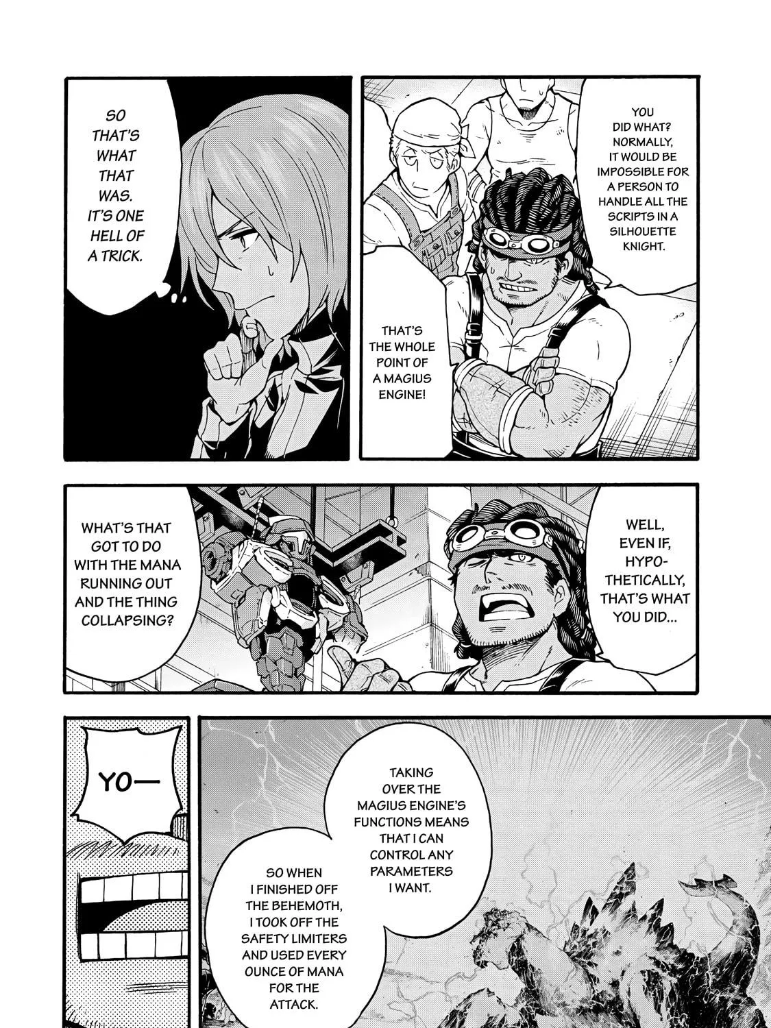 Knight's & Magic Chapter 18 page 11 - 