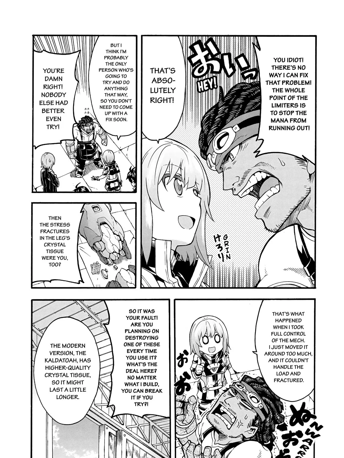 Knight's & Magic Chapter 18 page 13 - 