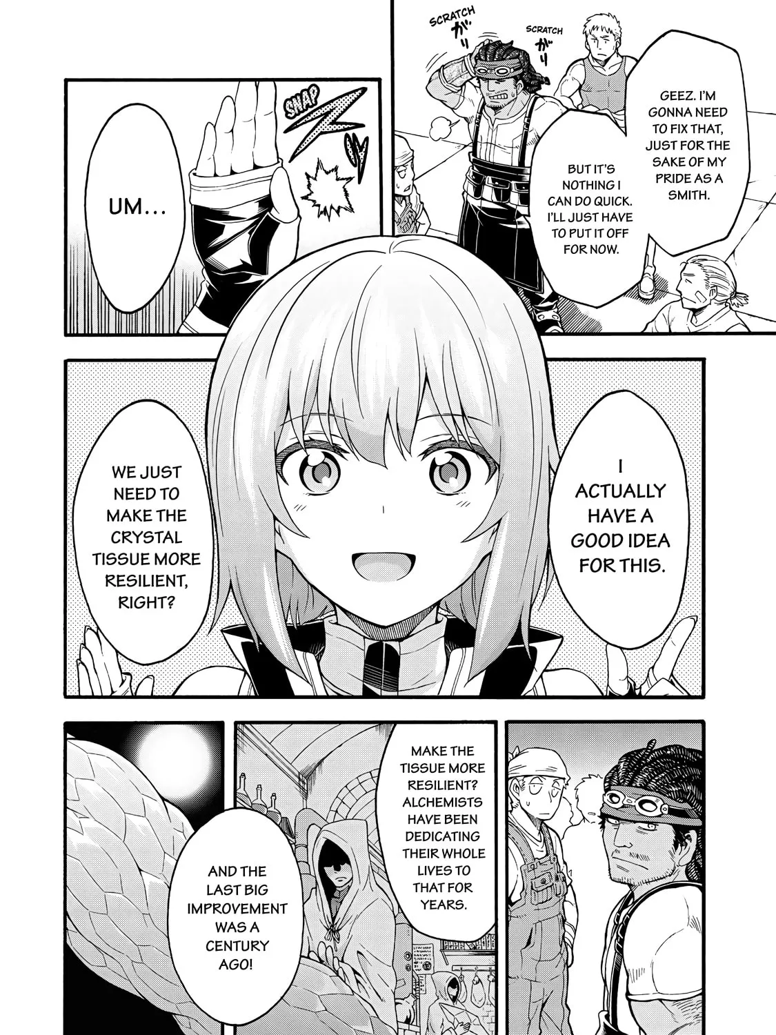 Knight's & Magic Chapter 18 page 15 - 