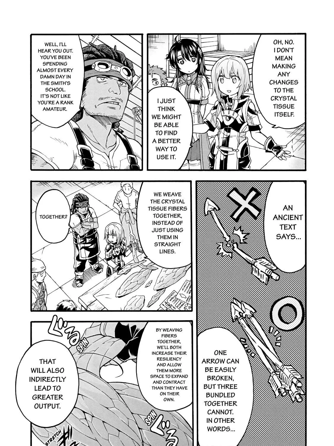 Knight's & Magic Chapter 18 page 17 - 
