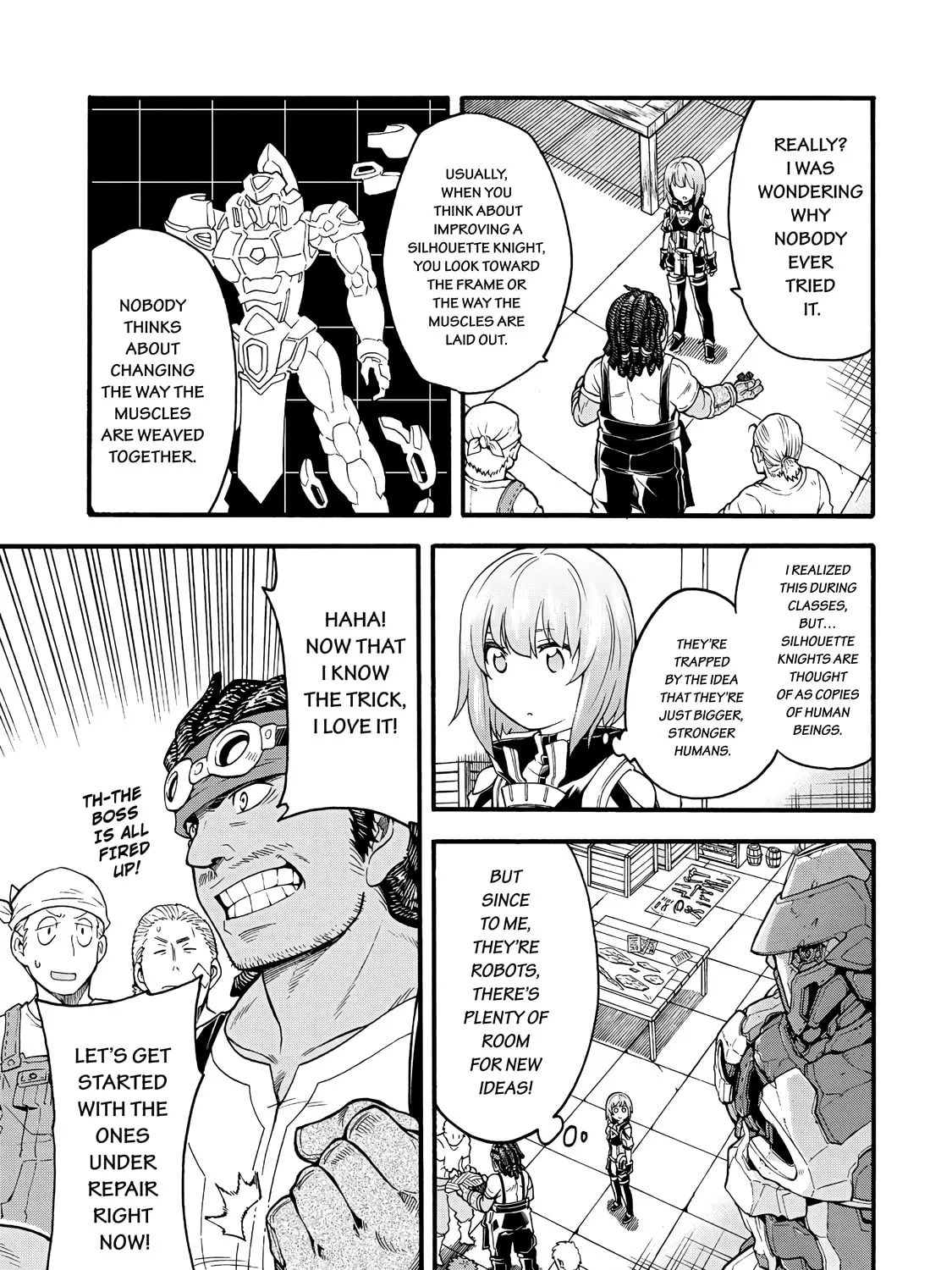 Knight's & Magic Chapter 18 page 21 - 