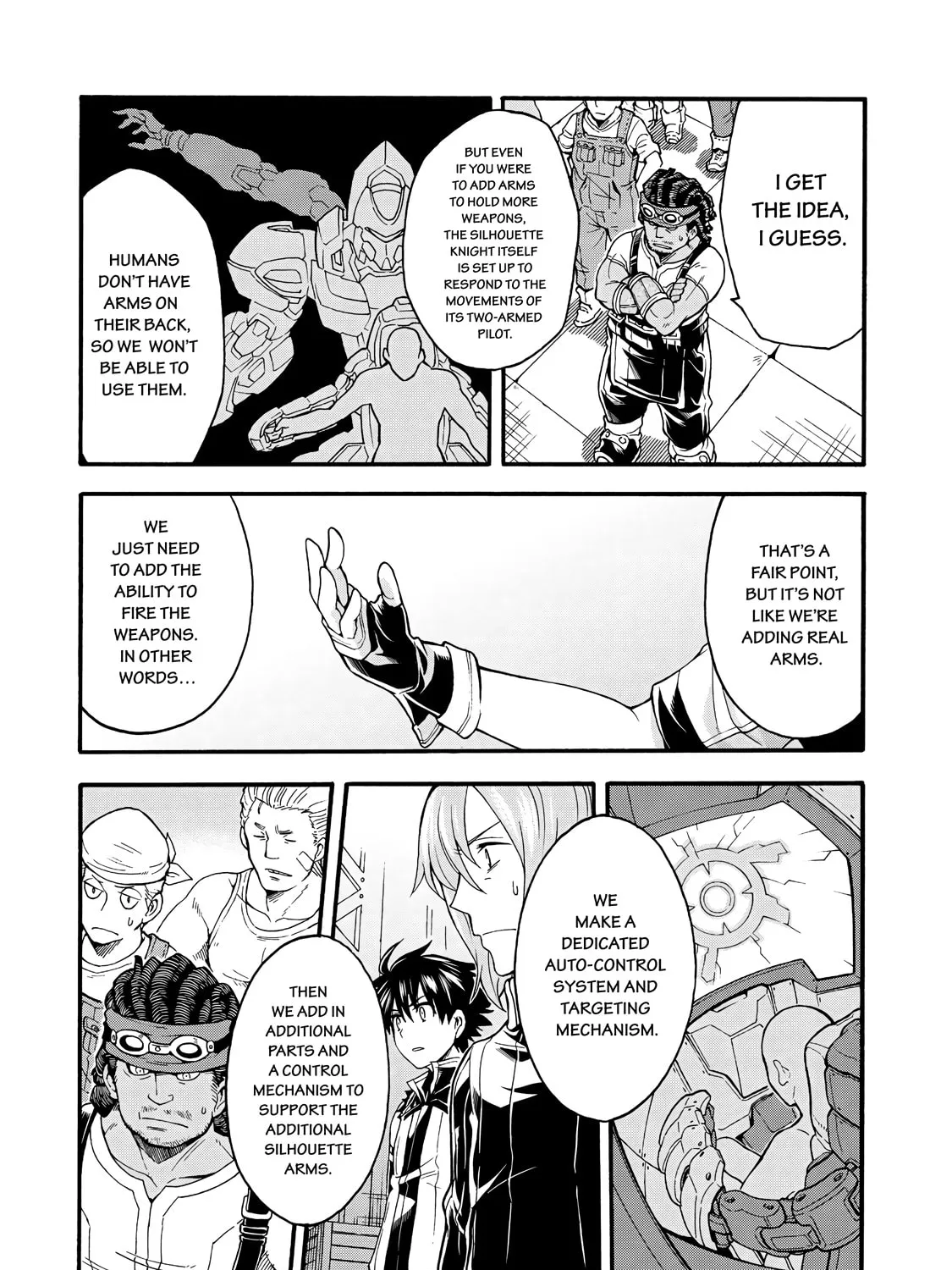 Knight's & Magic Chapter 18 page 27 - 
