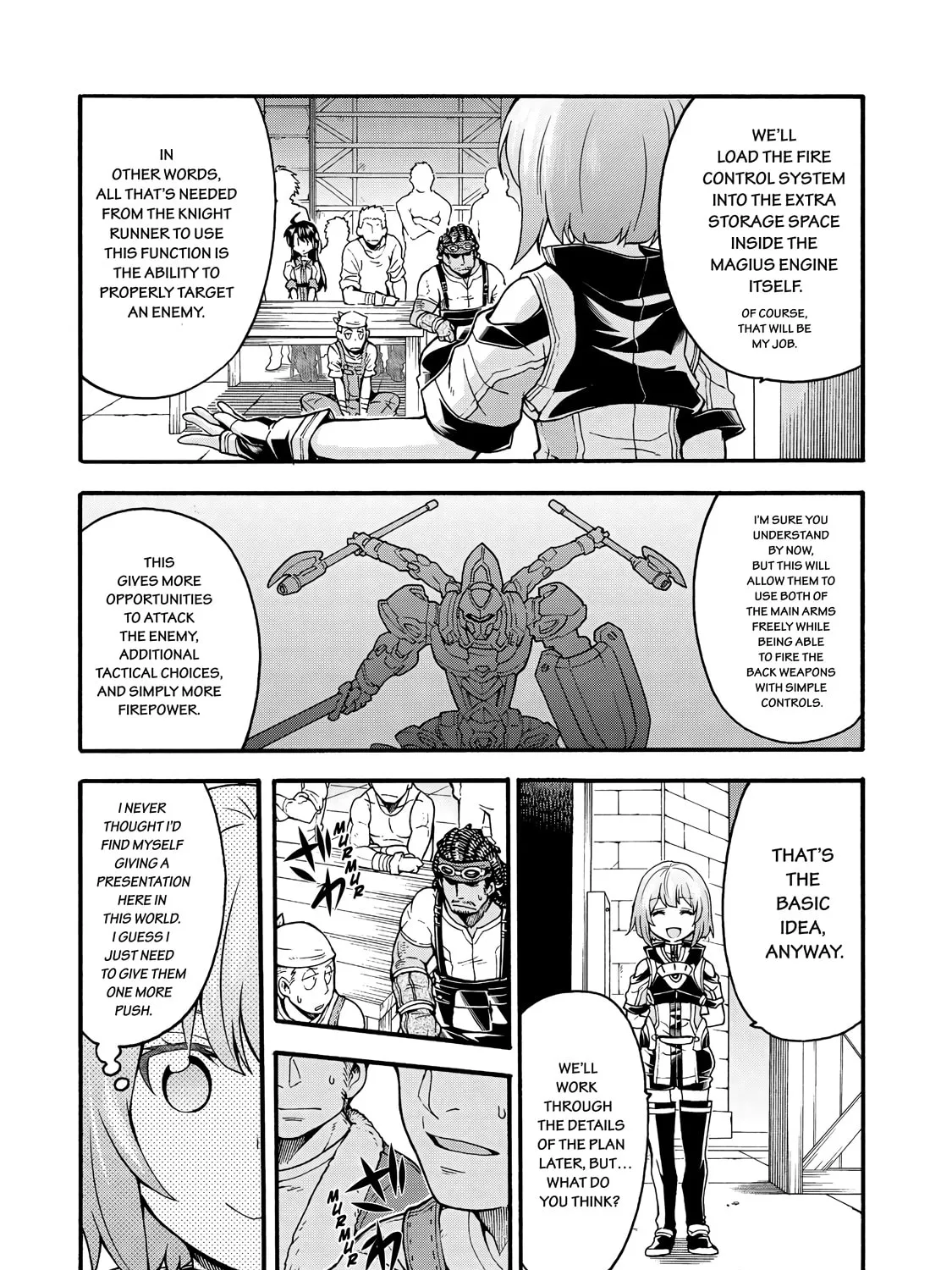 Knight's & Magic Chapter 18 page 31 - 