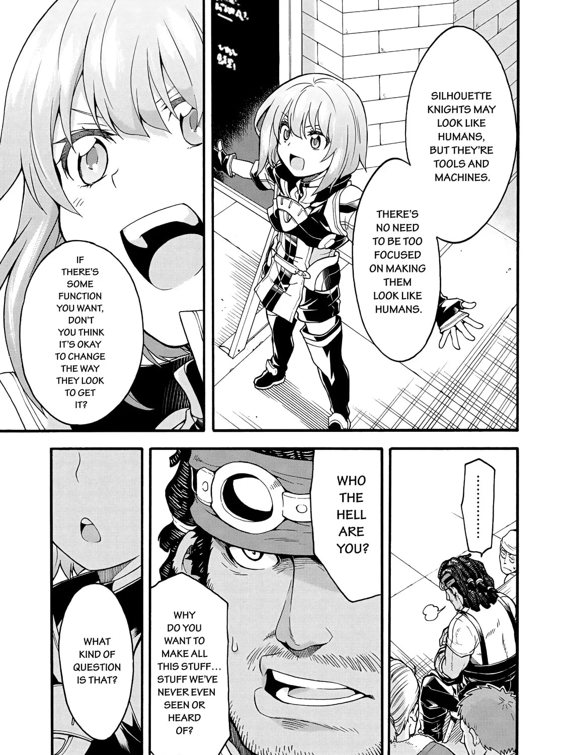 Knight's & Magic Chapter 18 page 33 - 