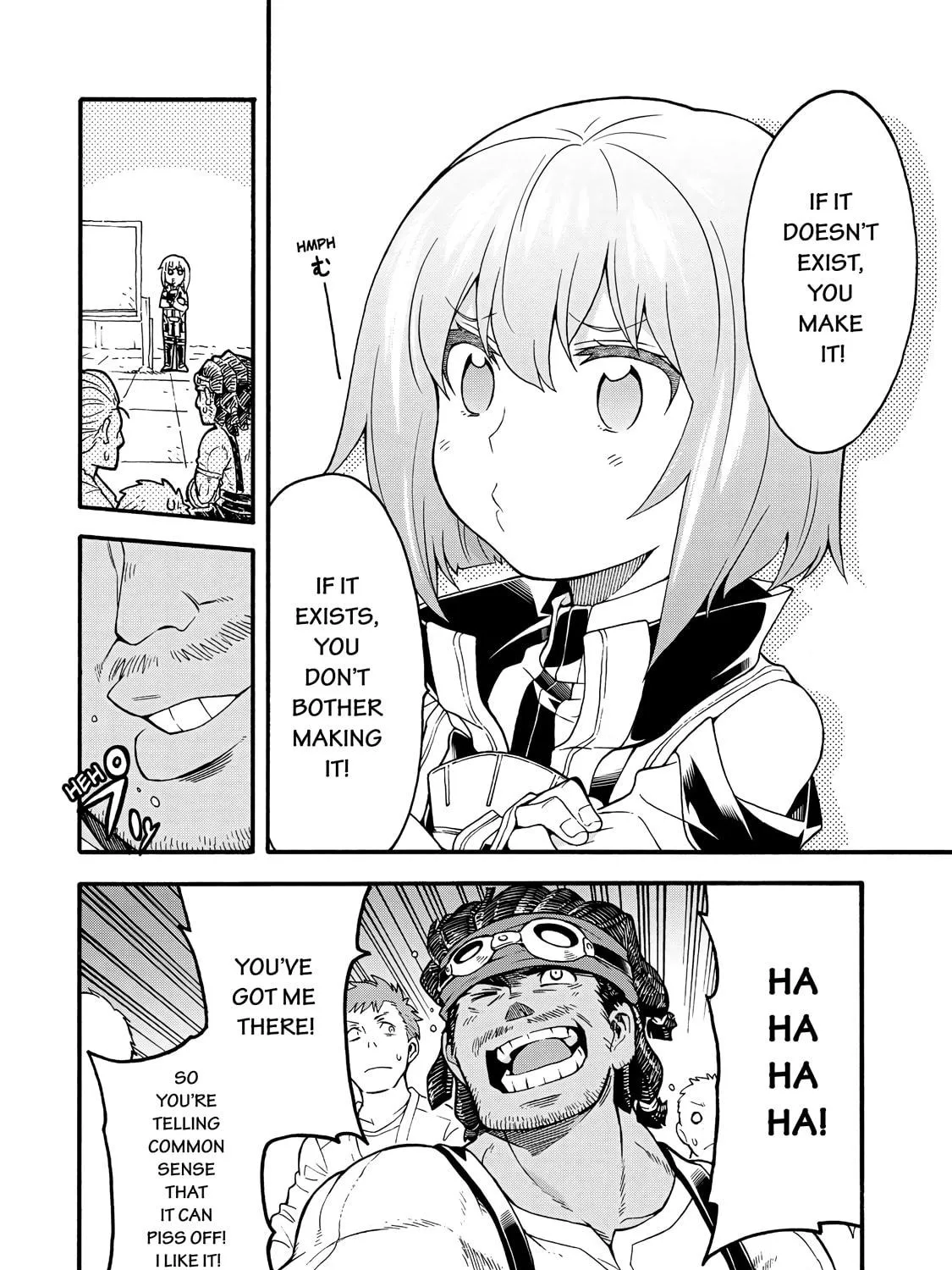Knight's & Magic Chapter 18 page 35 - 