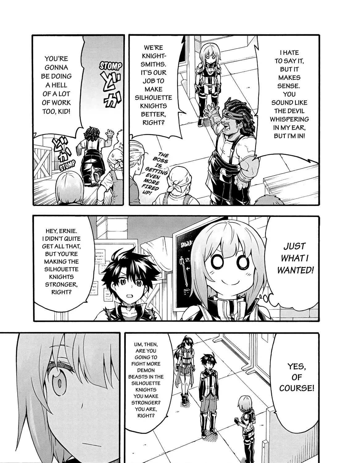 Knight's & Magic Chapter 18 page 37 - 