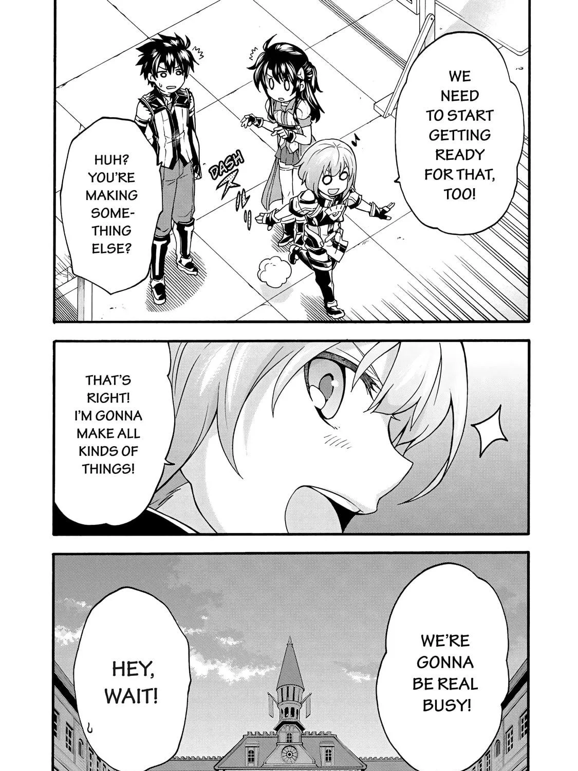 Knight's & Magic Chapter 18 page 41 - 