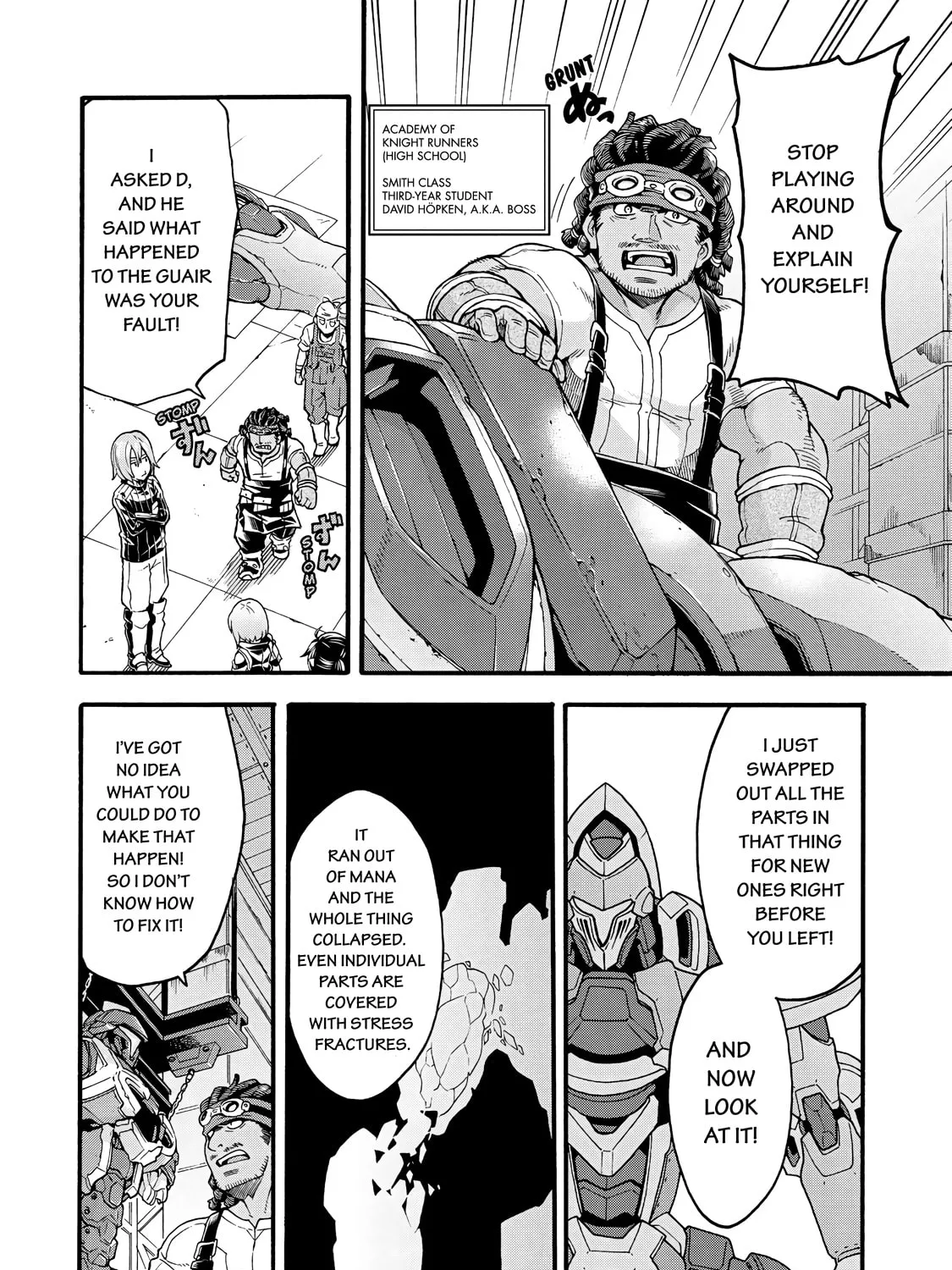 Knight's & Magic Chapter 18 page 7 - 
