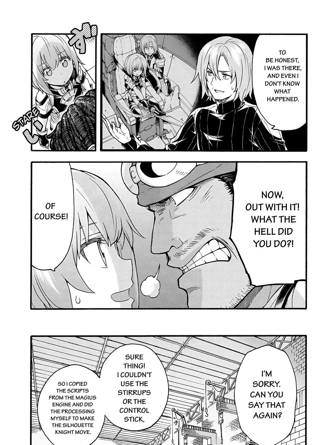 Knight's & Magic Chapter 18 page 9 - 