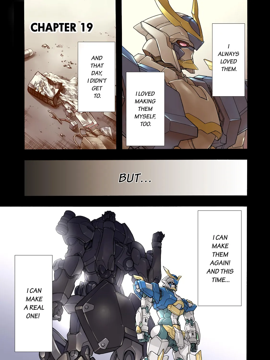 Knight's & Magic Chapter 19 page 1 - 