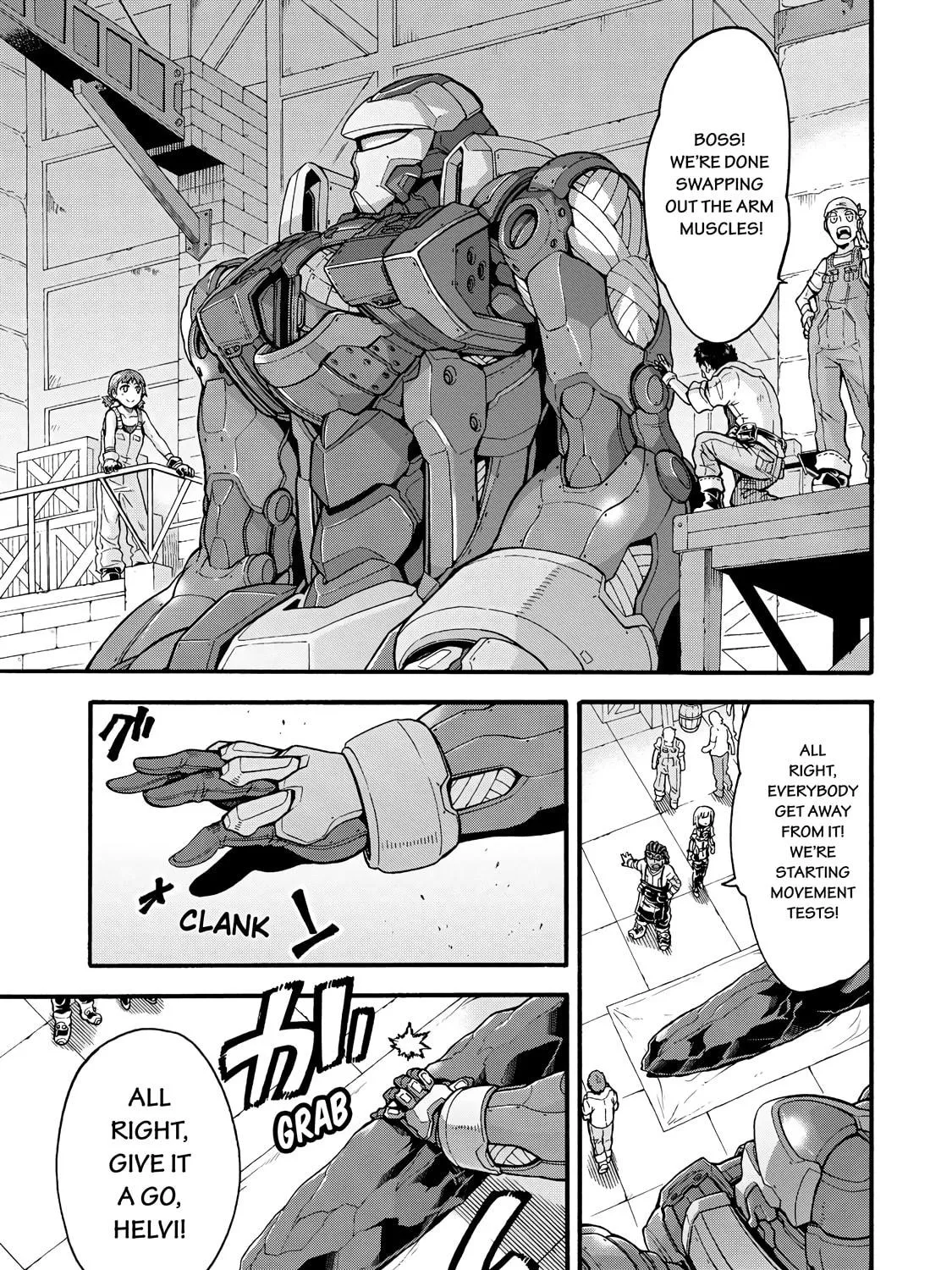 Knight's & Magic Chapter 19 page 11 - 