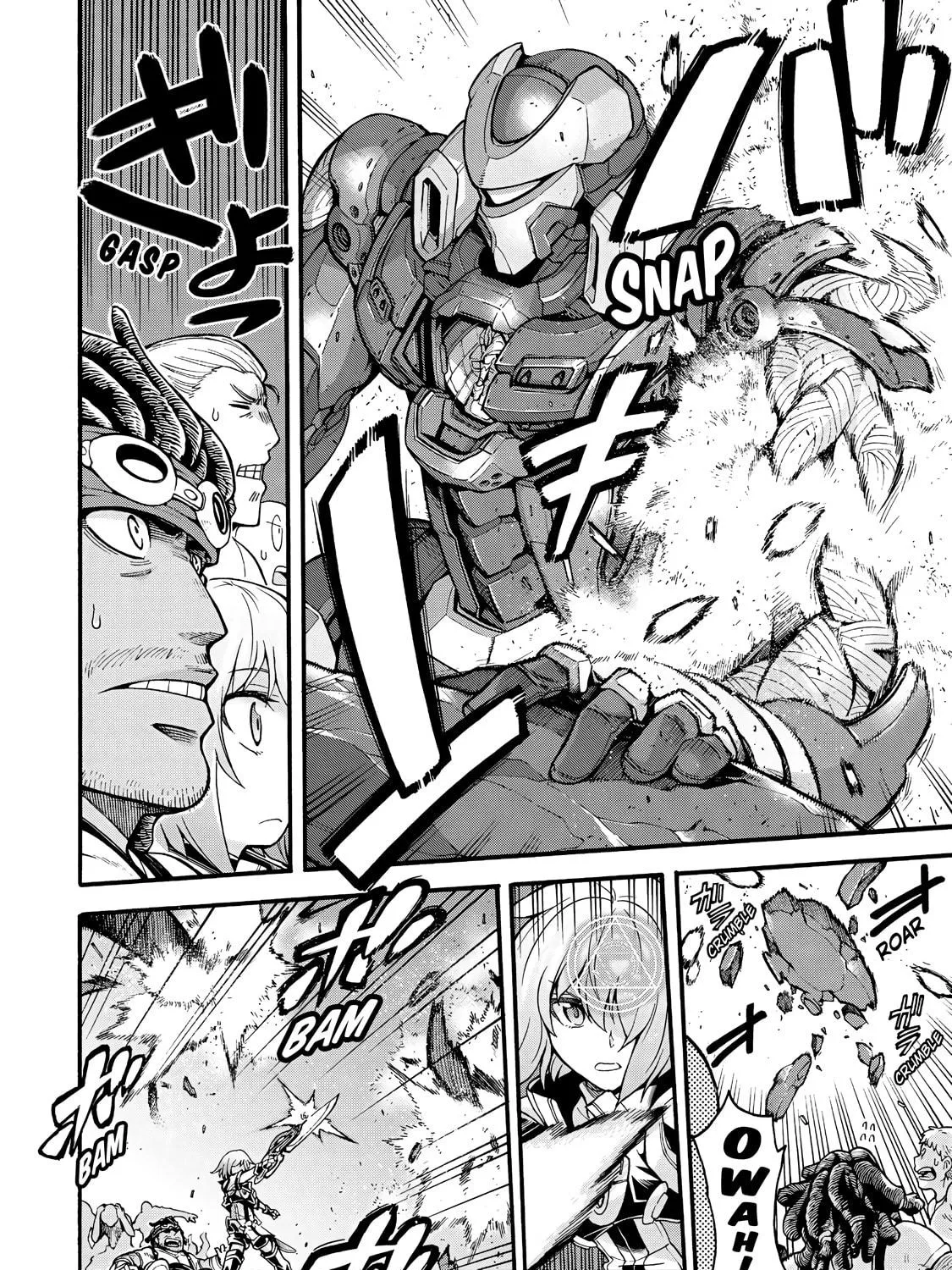 Knight's & Magic Chapter 19 page 17 - 