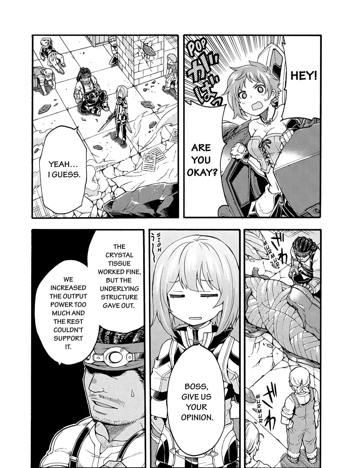 Knight's & Magic Chapter 19 page 19 - 