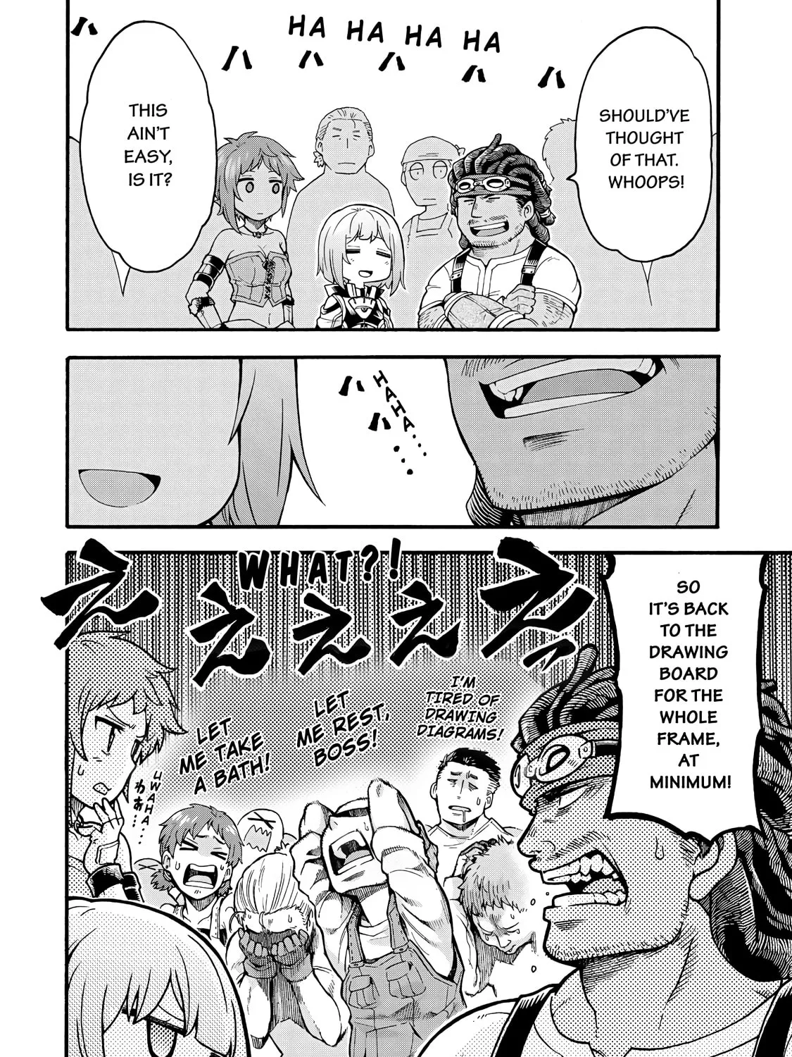Knight's & Magic Chapter 19 page 21 - 