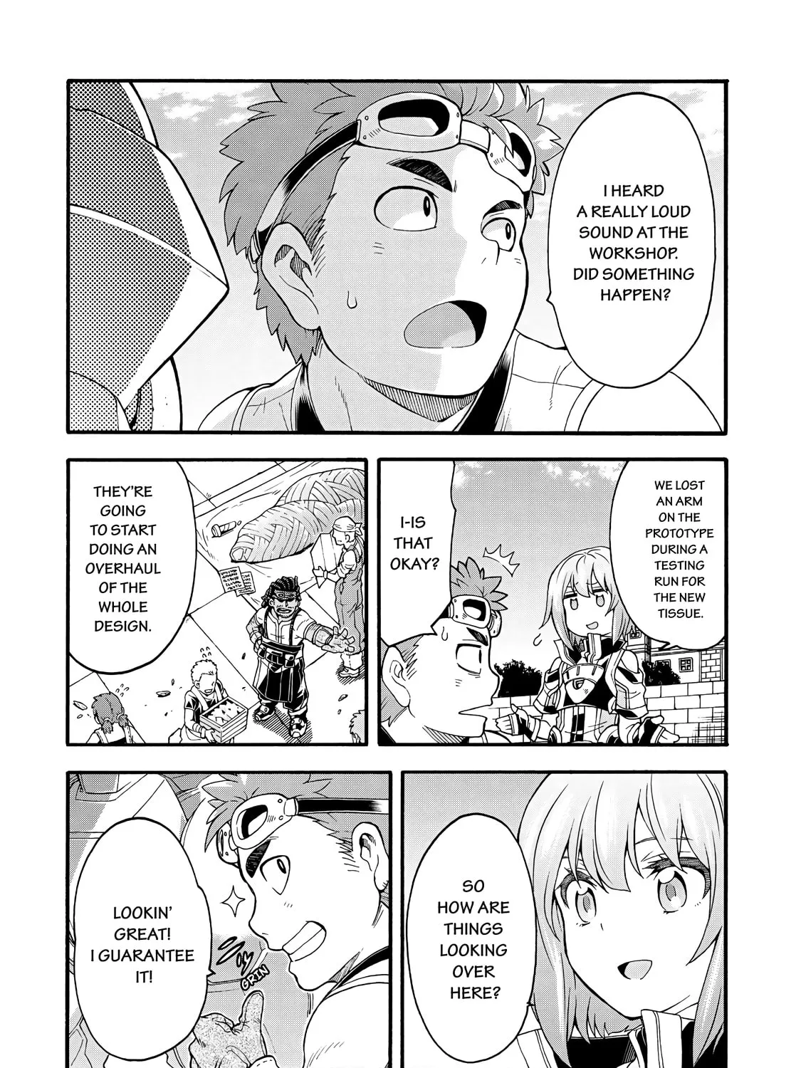 Knight's & Magic Chapter 19 page 25 - 