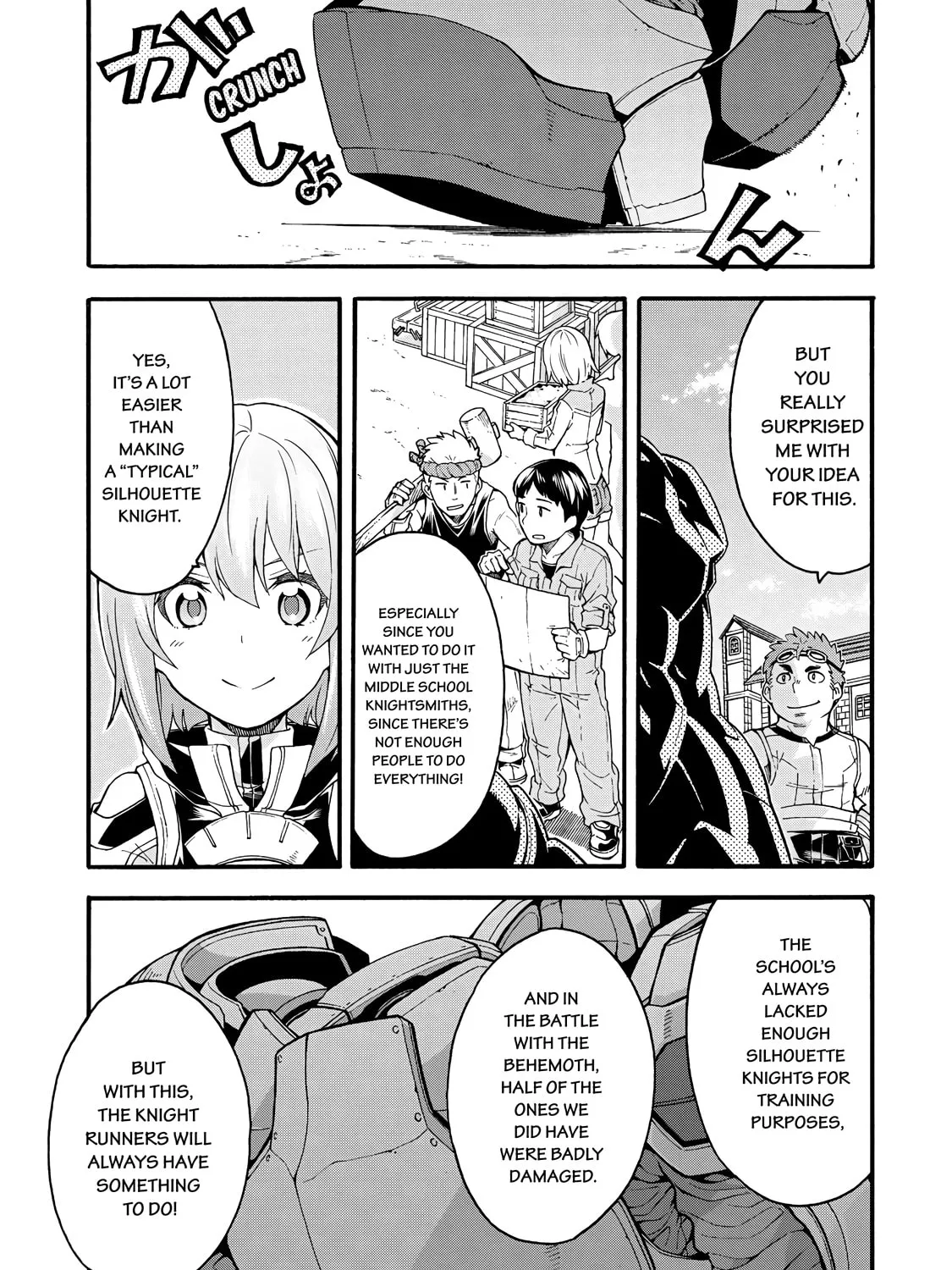 Knight's & Magic Chapter 19 page 27 - 
