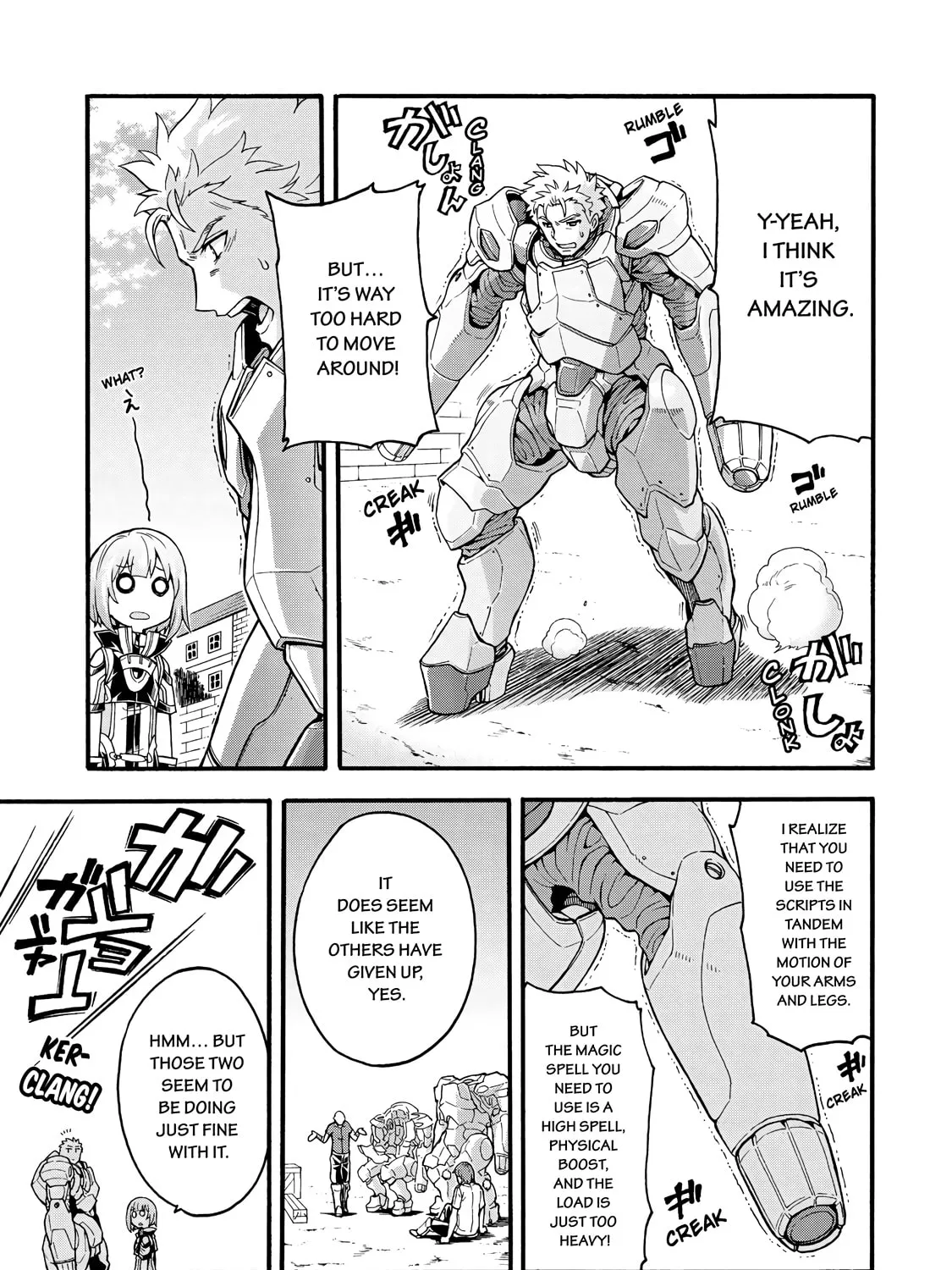 Knight's & Magic Chapter 19 page 31 - 