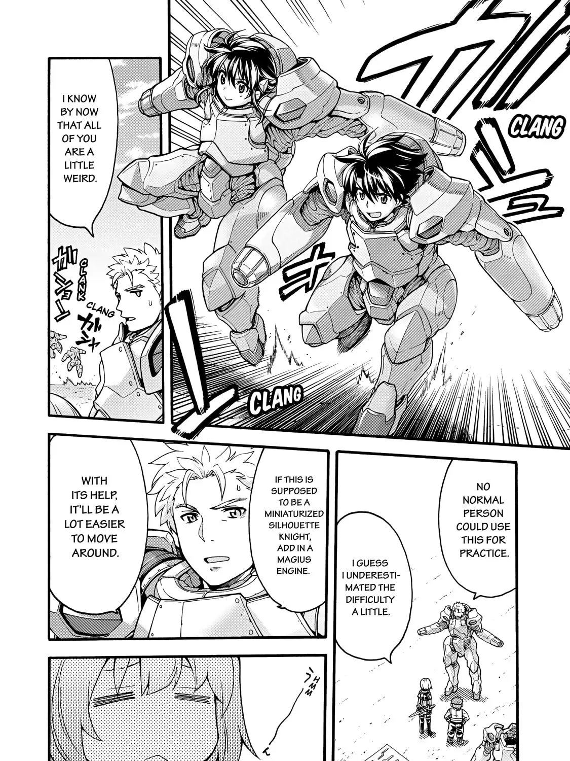 Knight's & Magic Chapter 19 page 33 - 