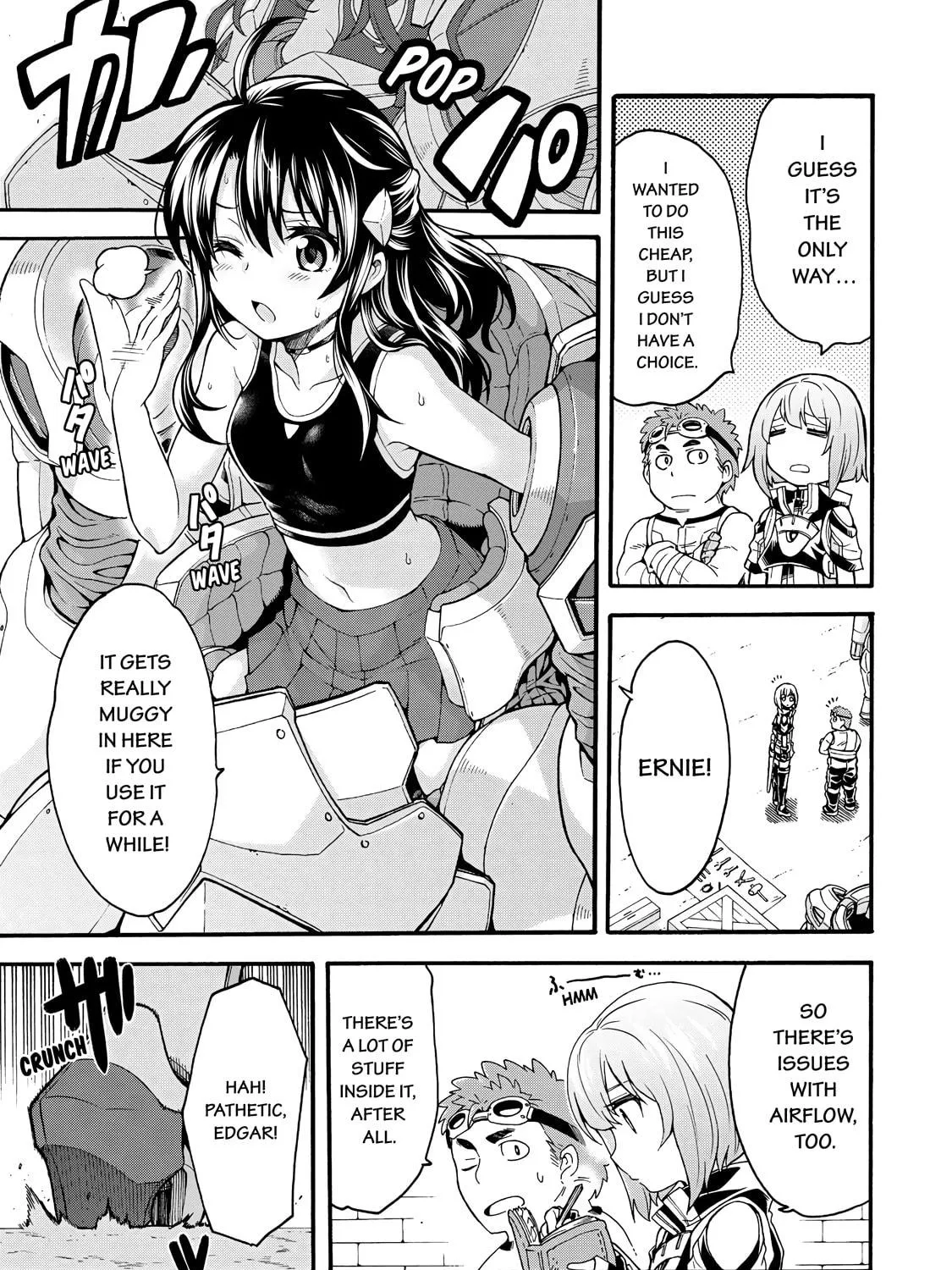 Knight's & Magic Chapter 19 page 35 - 