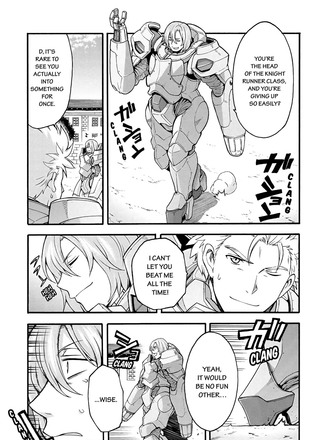 Knight's & Magic Chapter 19 page 37 - 