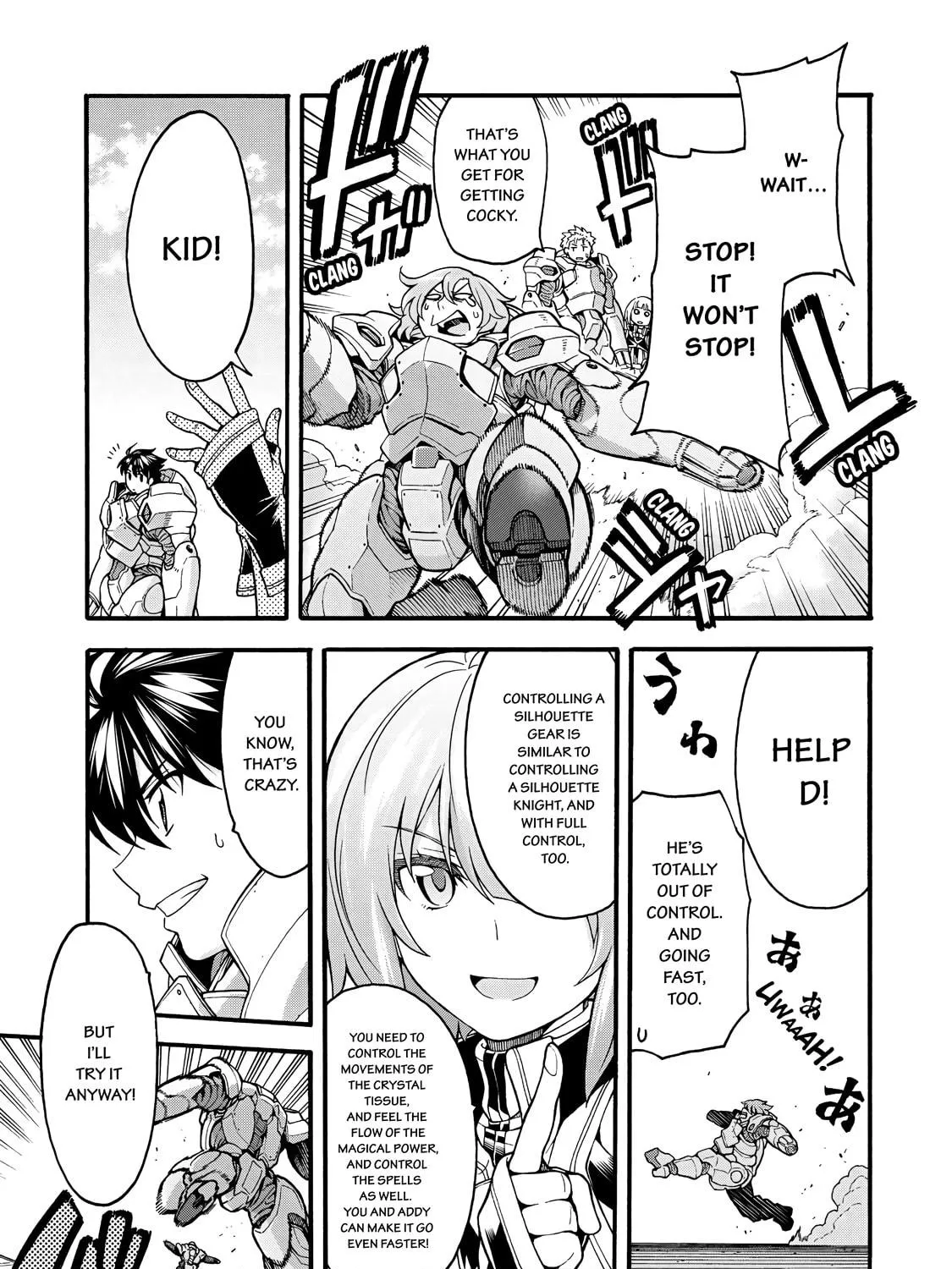 Knight's & Magic Chapter 19 page 39 - 