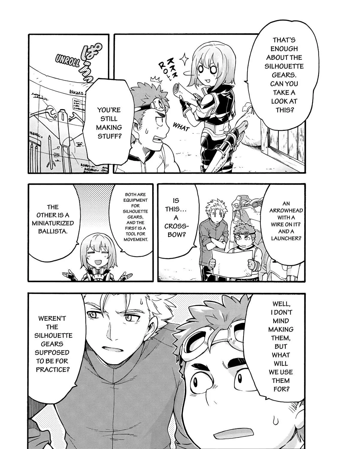Knight's & Magic Chapter 19 page 41 - 