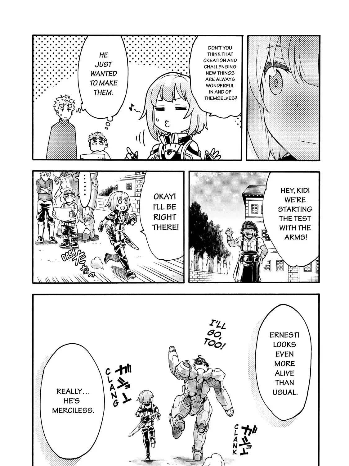 Knight's & Magic Chapter 19 page 43 - 