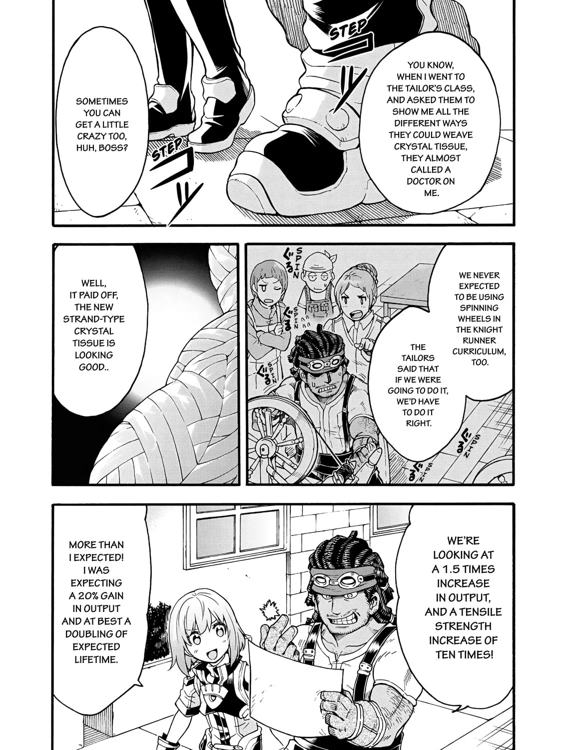 Knight's & Magic Chapter 19 page 7 - 