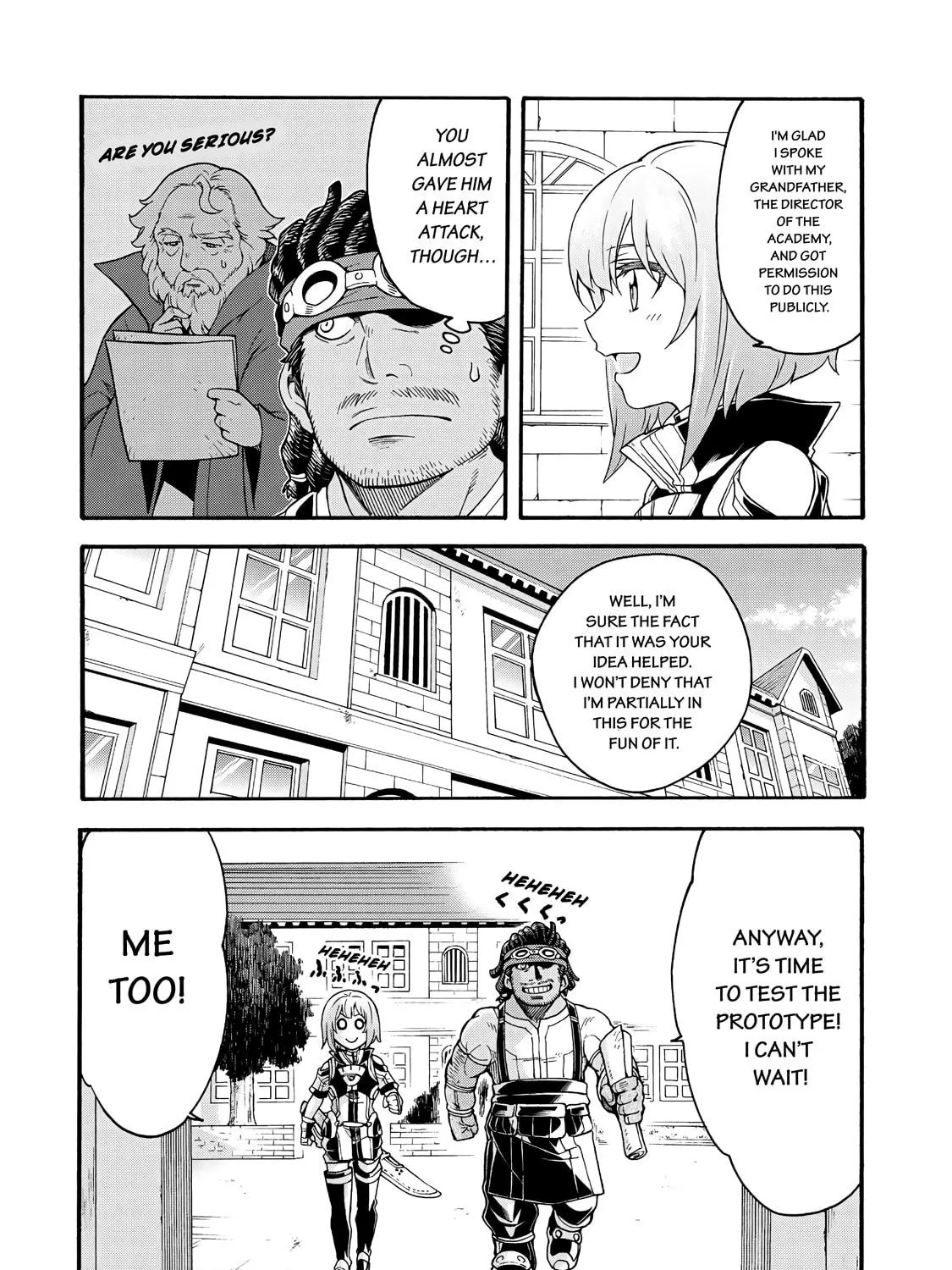 Knight's & Magic Chapter 19 page 9 - 