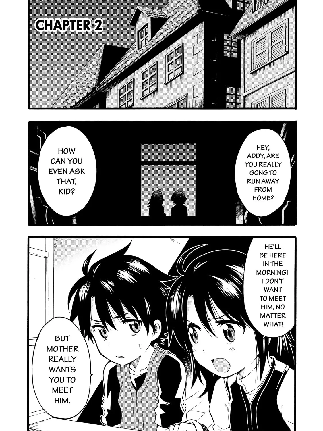Knight's & Magic Chapter 2 page 1 - 
