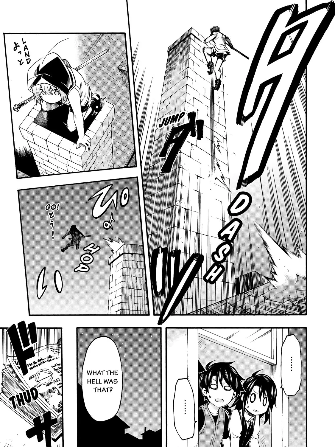 Knight's & Magic Chapter 2 page 13 - 