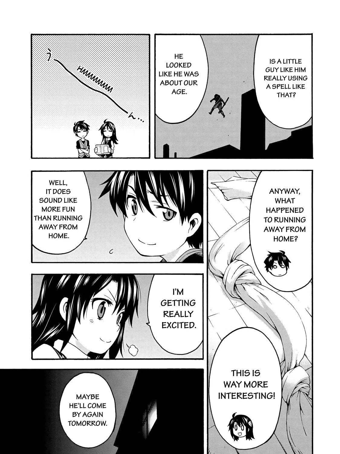 Knight's & Magic Chapter 2 page 17 - 