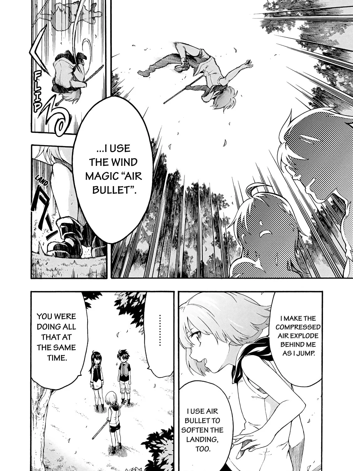 Knight's & Magic Chapter 2 page 27 - 