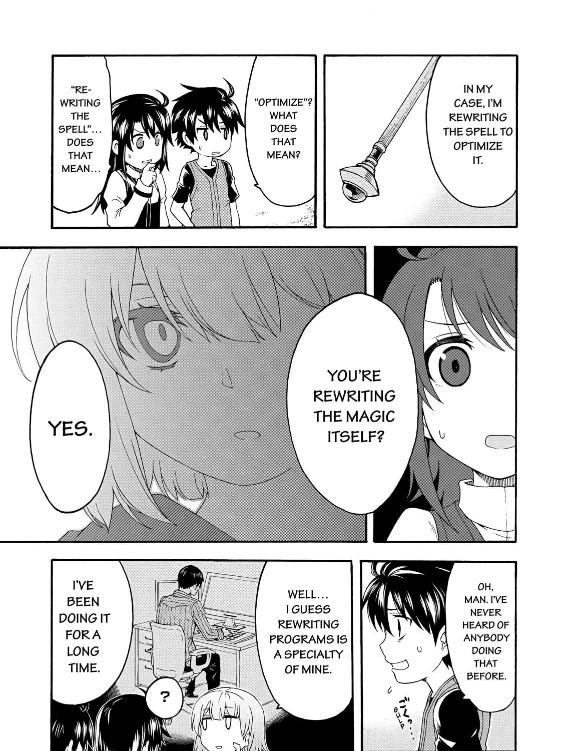 Knight's & Magic Chapter 2 page 29 - 