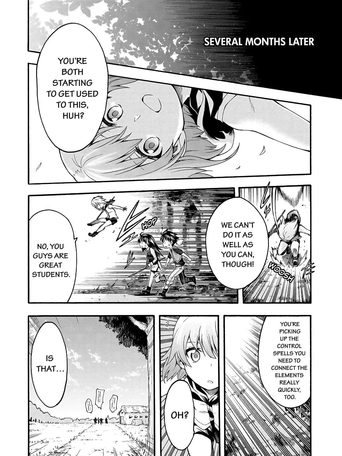 Knight's & Magic Chapter 2 page 35 - 