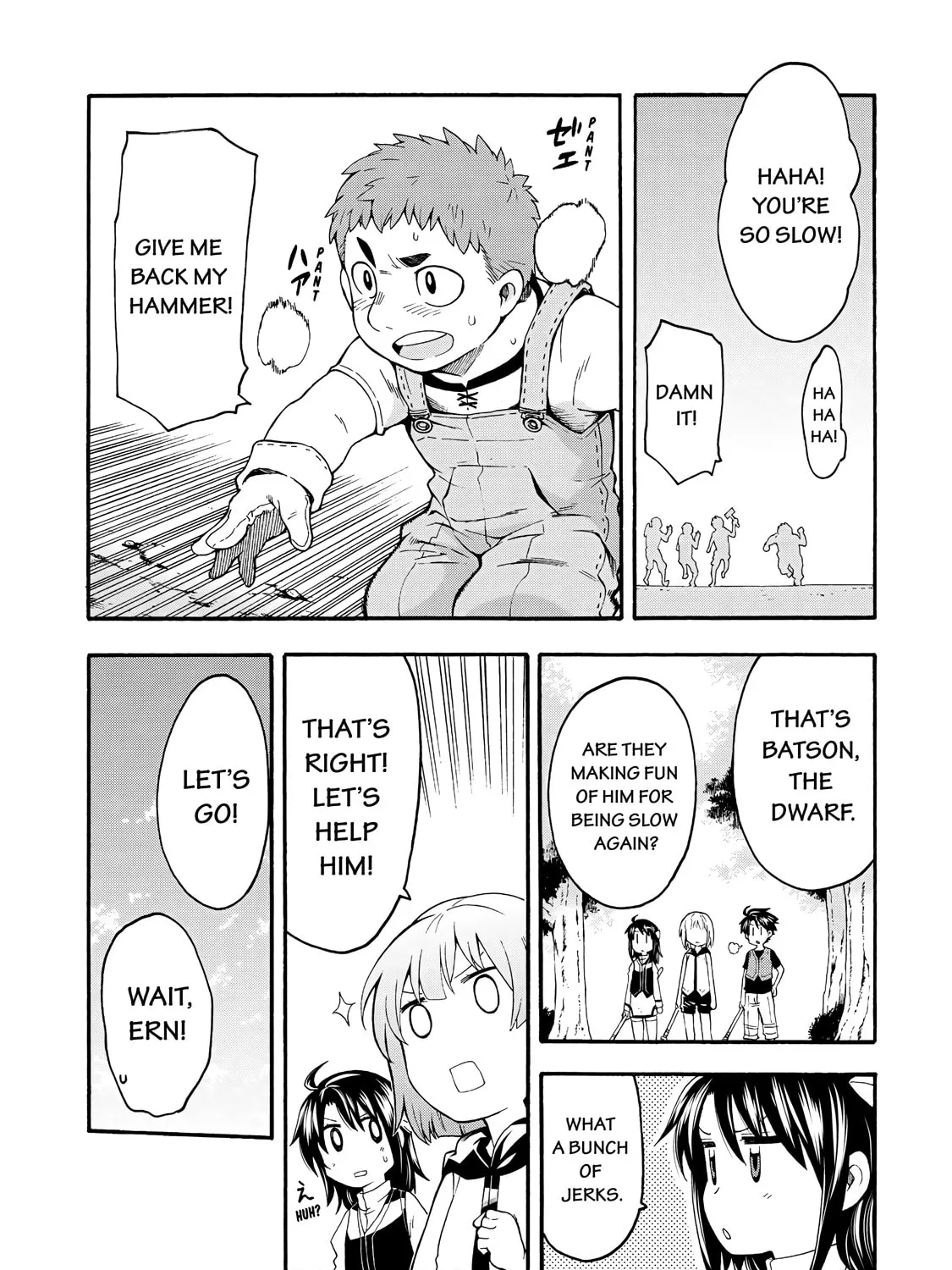 Knight's & Magic Chapter 2 page 37 - 