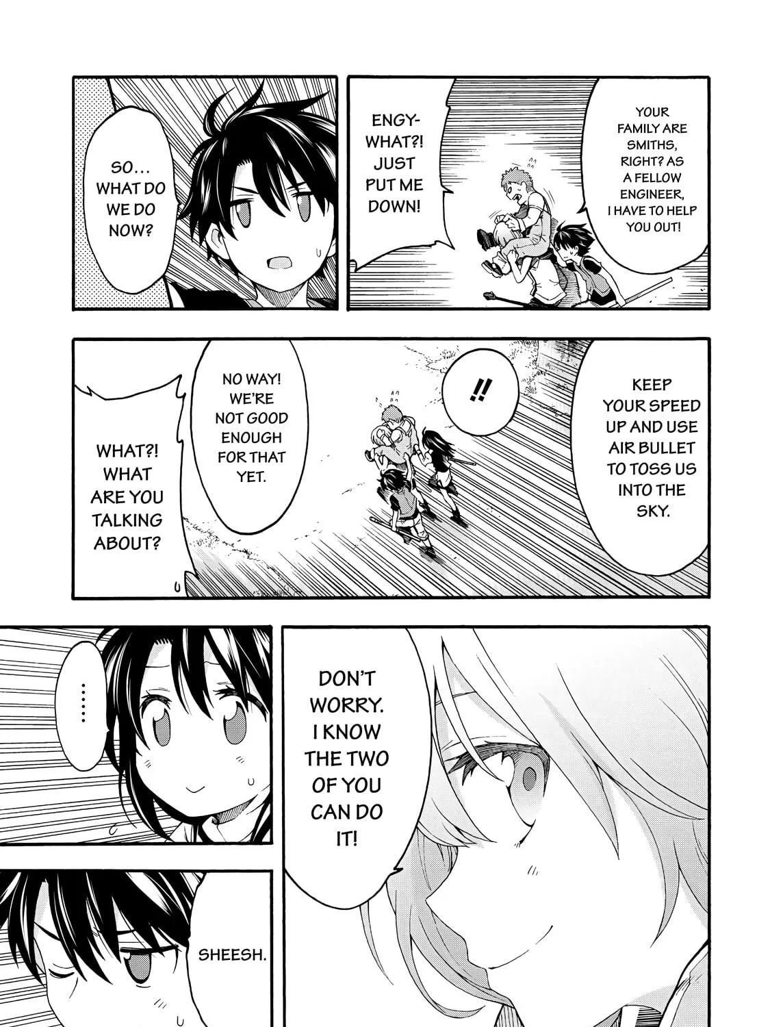Knight's & Magic Chapter 2 page 41 - 