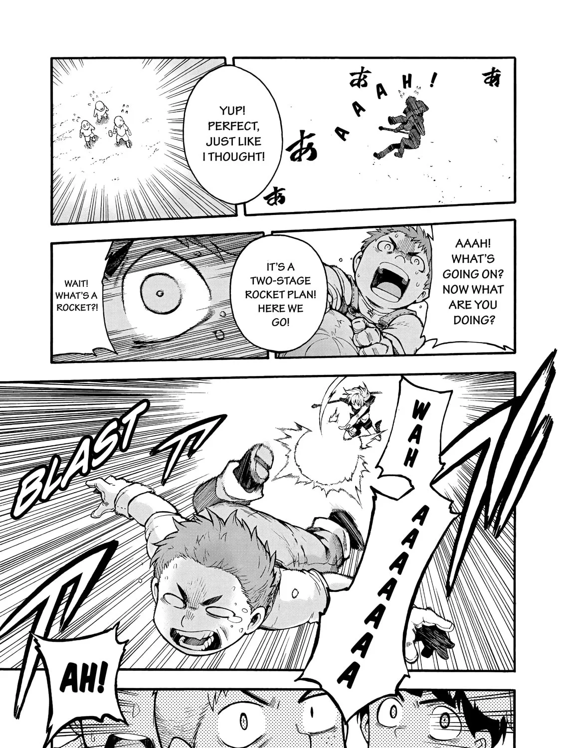 Knight's & Magic Chapter 2 page 45 - 
