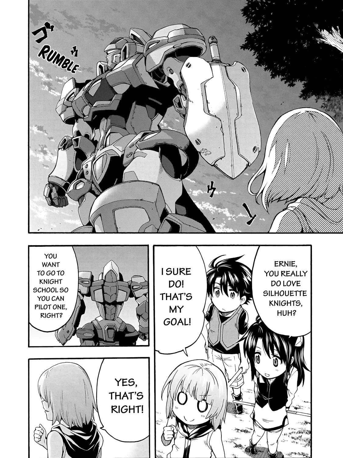 Knight's & Magic Chapter 2 page 51 - 