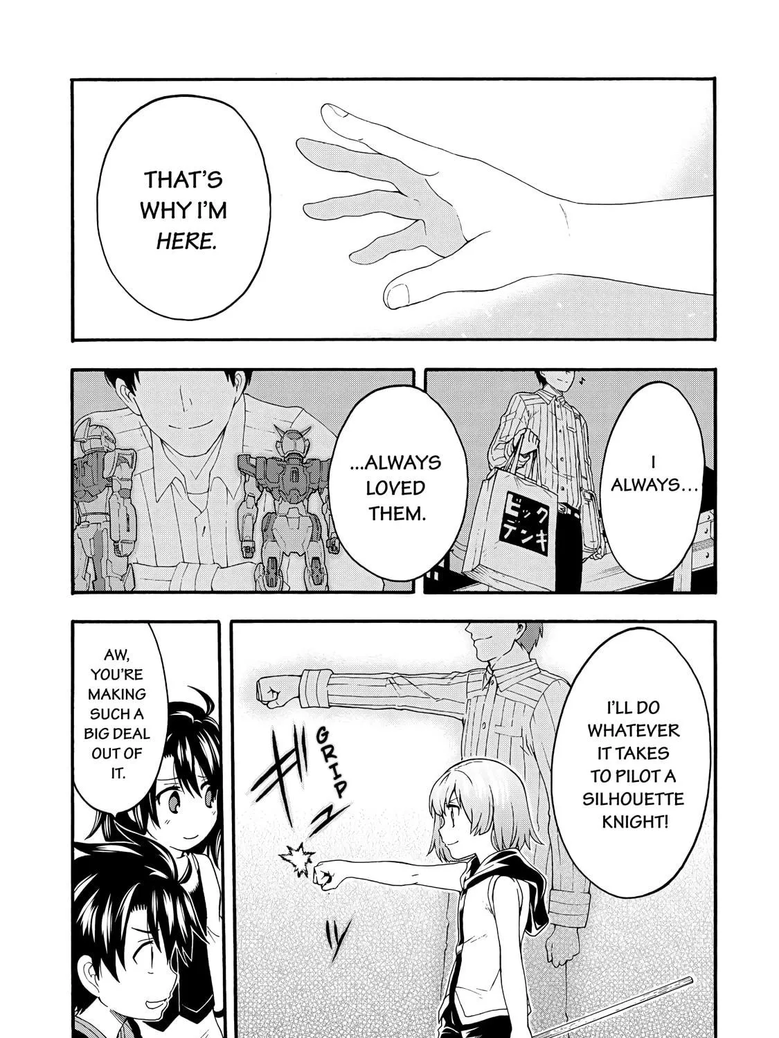 Knight's & Magic Chapter 2 page 53 - 